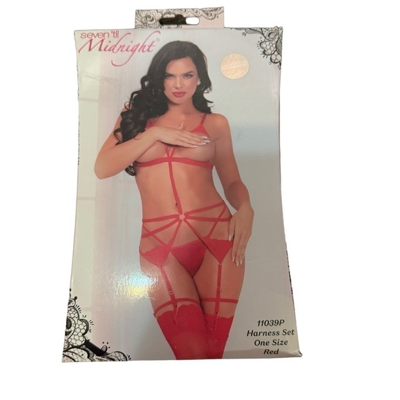 NWT SEVEN 'TIL MIDNIGHT
Bound To You Harness Set OS - Picture 3 of 3